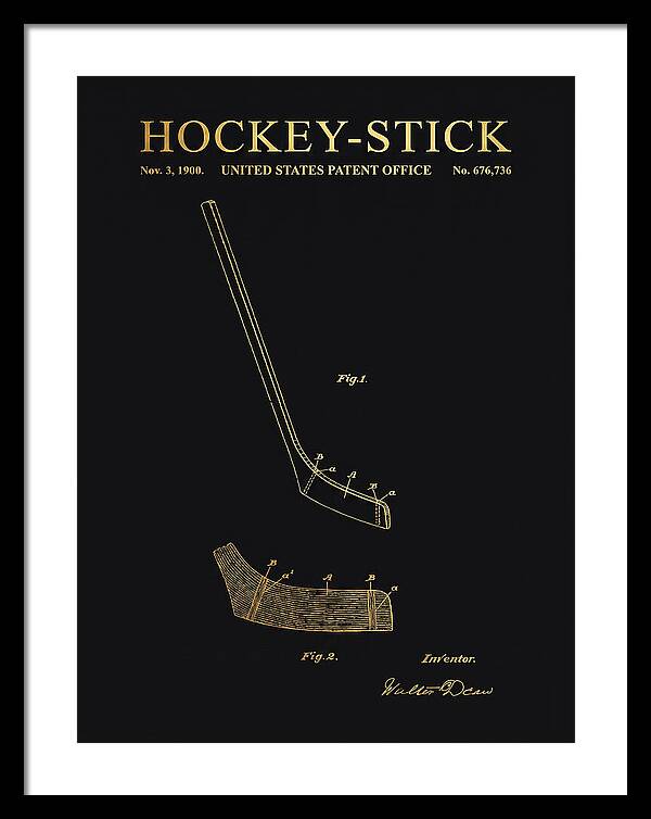 Hockey Stick Gold Patent Us676736a