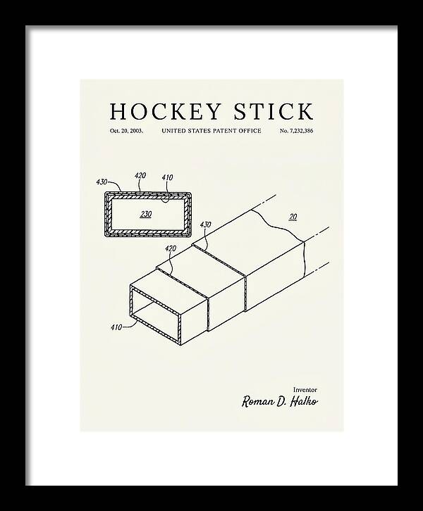 Hockey Stick Minimalist Patent Us7232386b2