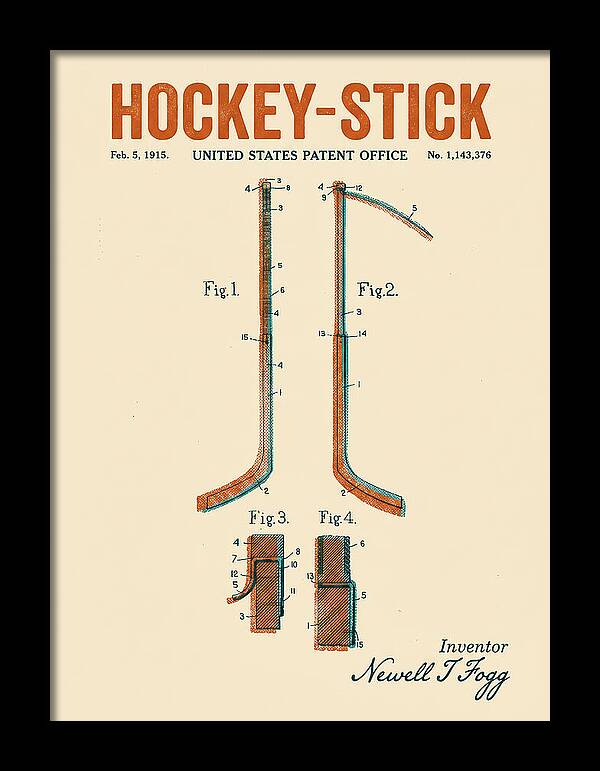 Hockey Stick Retro Patent Us1143376a