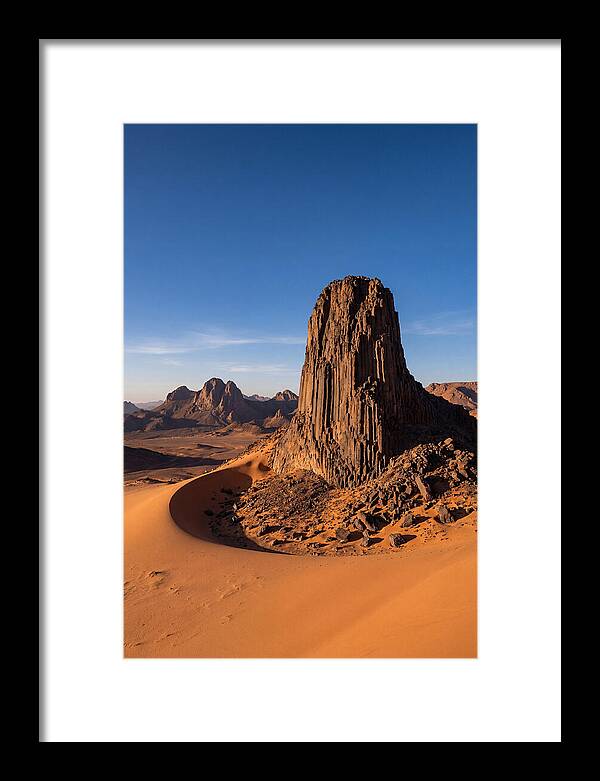 Hoggar Mountains Volcanic Spire