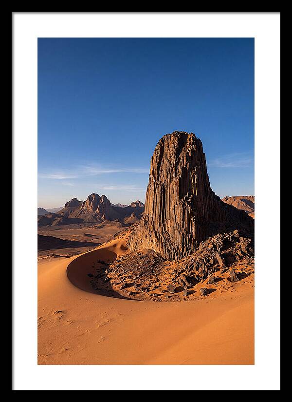 Hoggar Mountains Volcanic Spire
