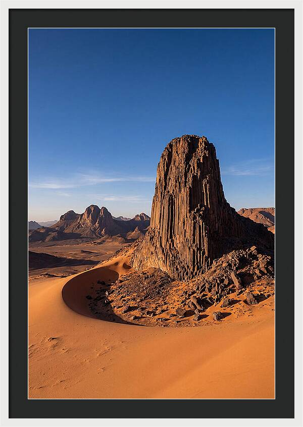 Hoggar Mountains Volcanic Spire