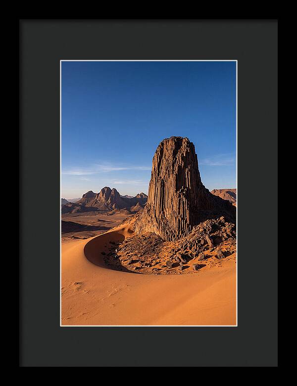Hoggar Mountains Volcanic Spire