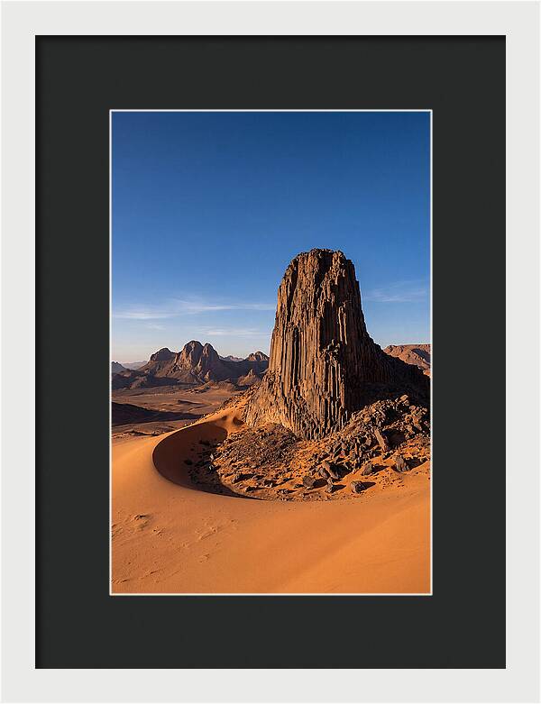 Hoggar Mountains Volcanic Spire
