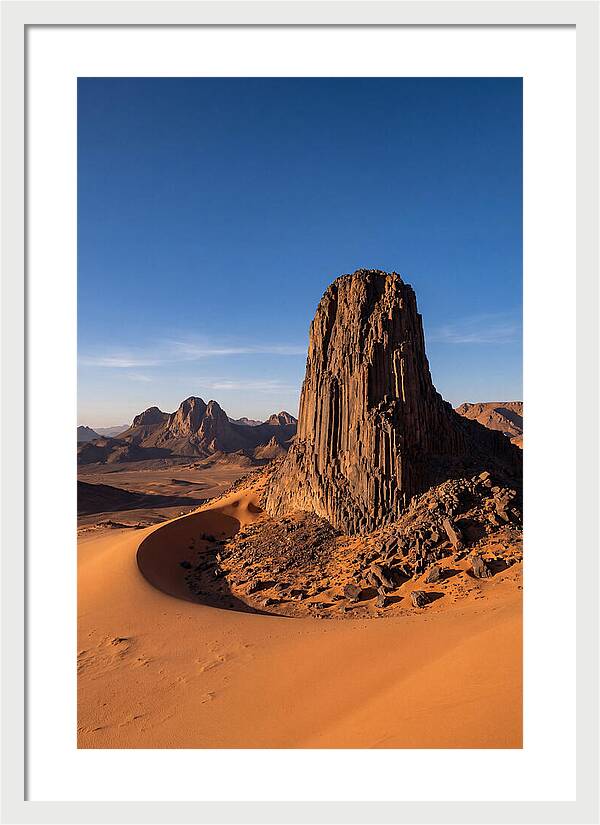 Hoggar Mountains Volcanic Spire