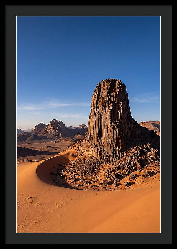 Hoggar Mountains Volcanic Spire