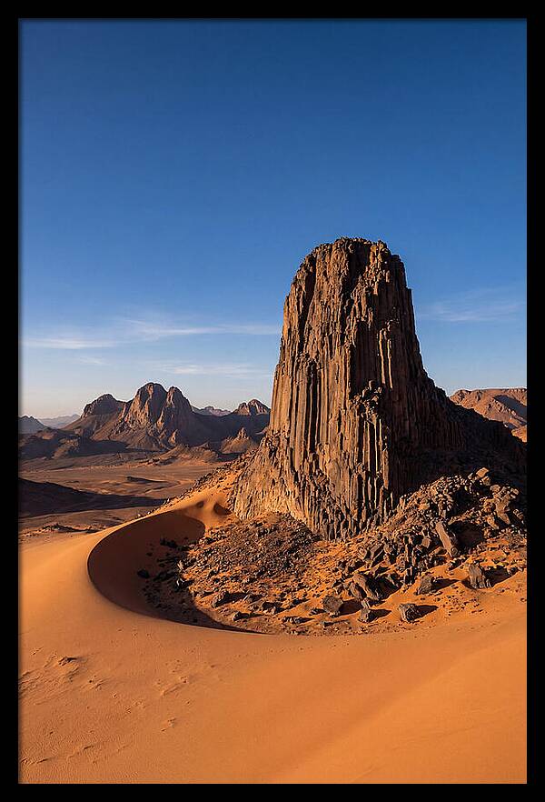 Hoggar Mountains Volcanic Spire