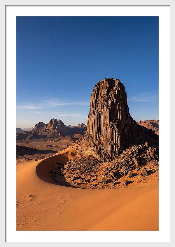 Hoggar Mountains Volcanic Spire