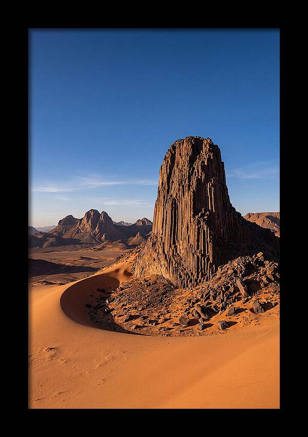Hoggar Mountains Volcanic Spire