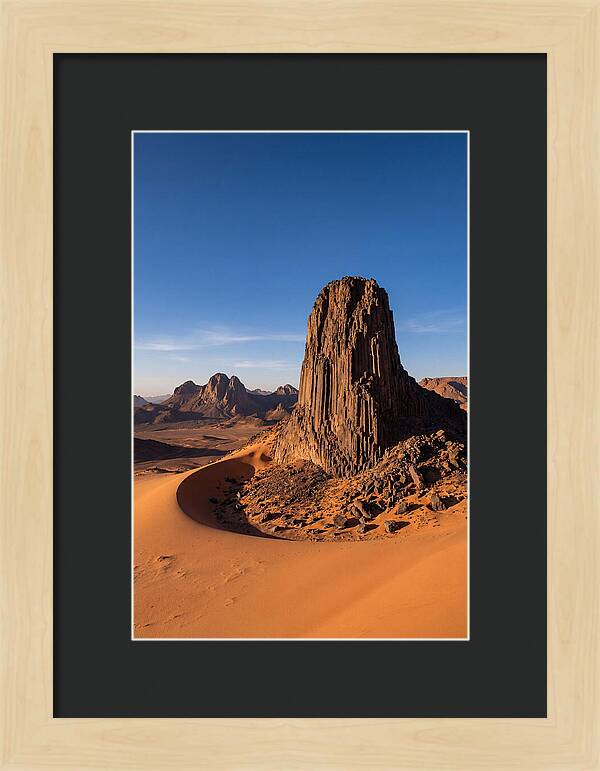 Hoggar Mountains Volcanic Spire