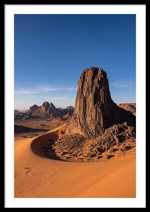 Hoggar Mountains Volcanic Spire