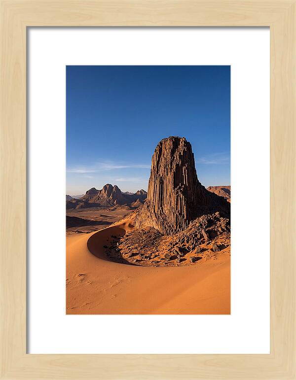 Hoggar Mountains Volcanic Spire