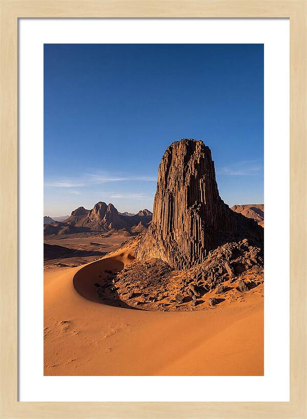 Hoggar Mountains Volcanic Spire