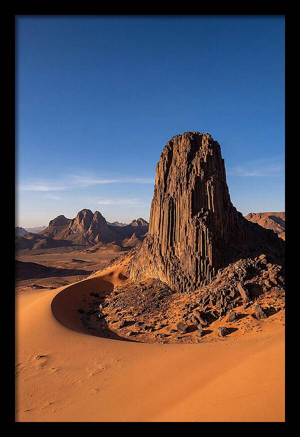 Hoggar Mountains Volcanic Spire