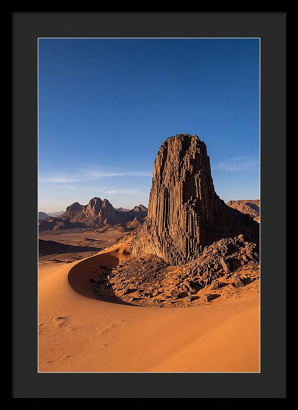 Hoggar Mountains Volcanic Spire