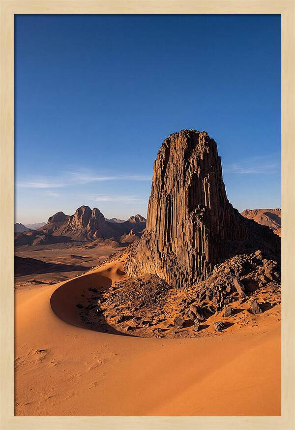 Hoggar Mountains Volcanic Spire