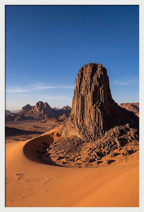 Hoggar Mountains Volcanic Spire