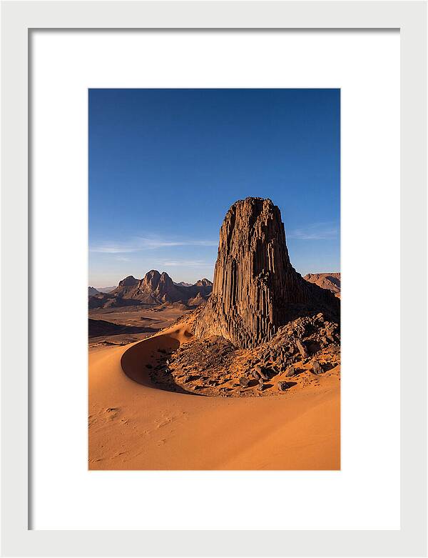 Hoggar Mountains Volcanic Spire