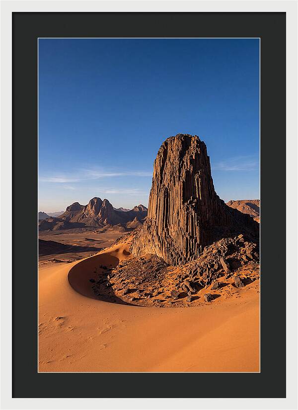 Hoggar Mountains Volcanic Spire