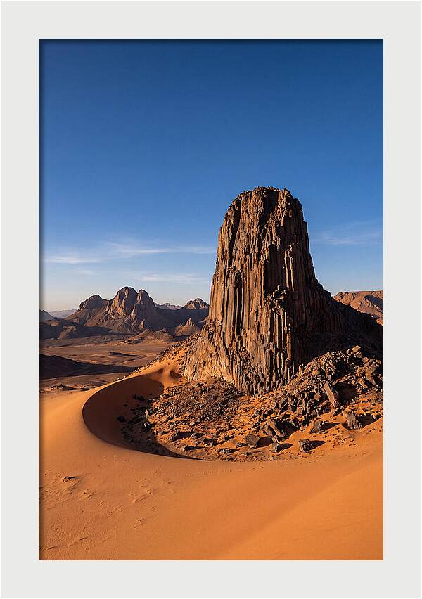 Hoggar Mountains Volcanic Spire