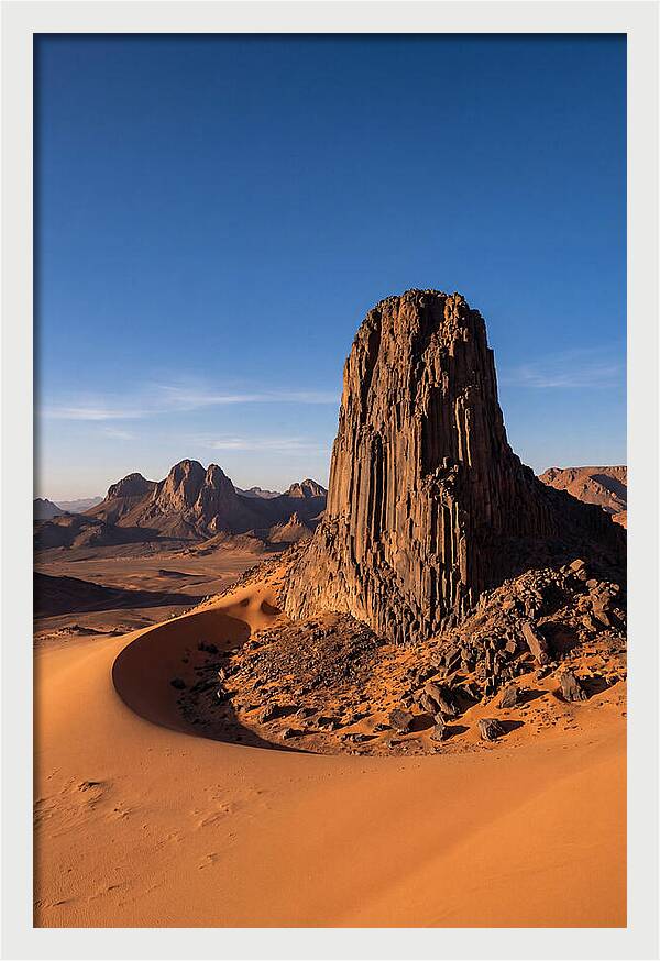Hoggar Mountains Volcanic Spire