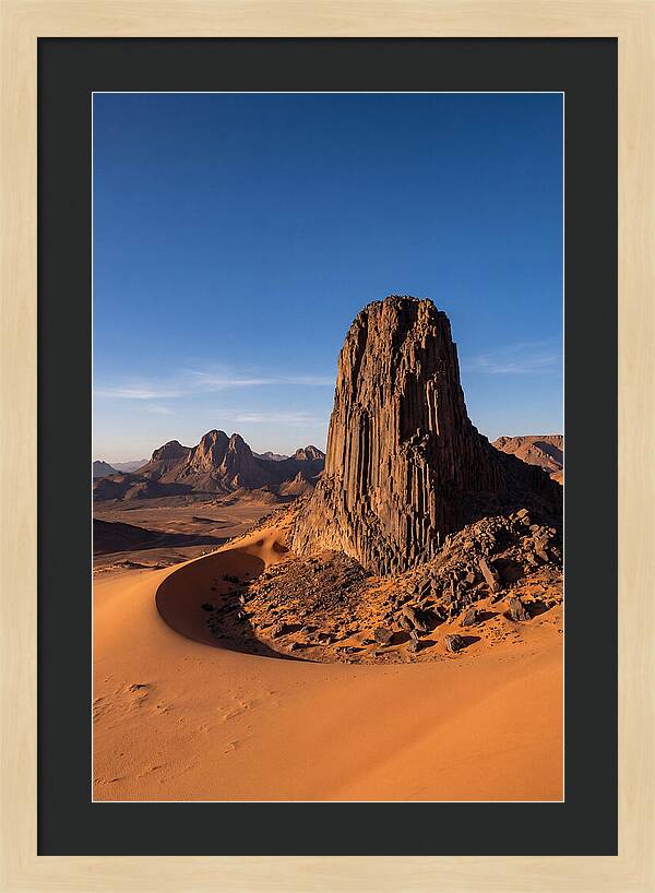 Hoggar Mountains Volcanic Spire