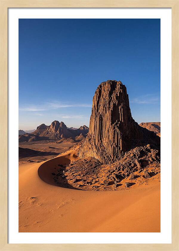 Hoggar Mountains Volcanic Spire