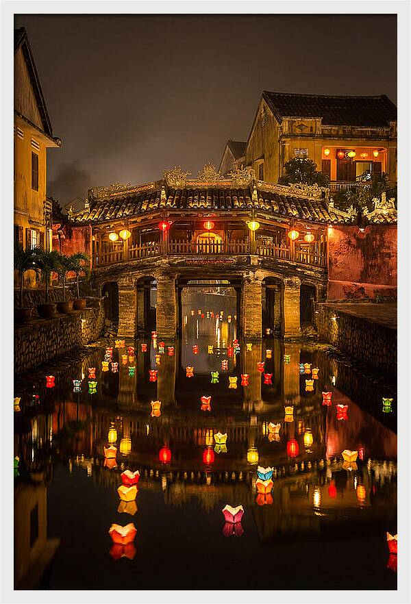 Hoi An Ancient Town Illuminated