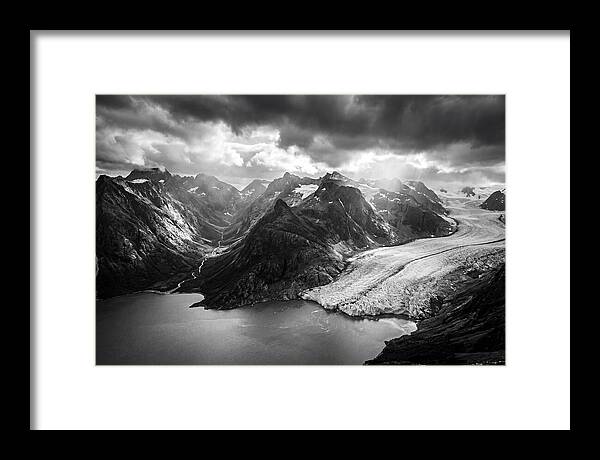 Holgate Glacier Fjord Vista