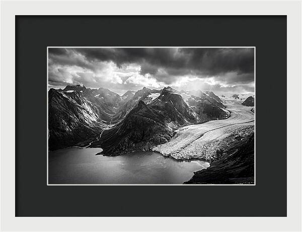 Holgate Glacier Fjord Vista