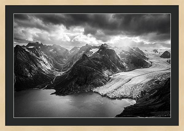 Holgate Glacier Fjord Vista