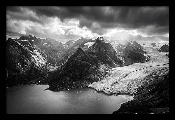 Holgate Glacier Fjord Vista