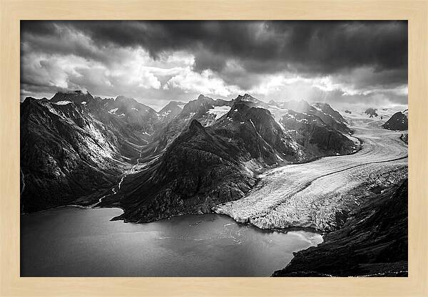 Holgate Glacier Fjord Vista