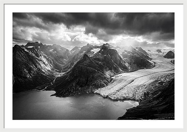 Holgate Glacier Fjord Vista