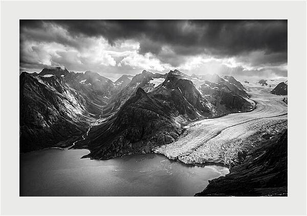 Holgate Glacier Fjord Vista