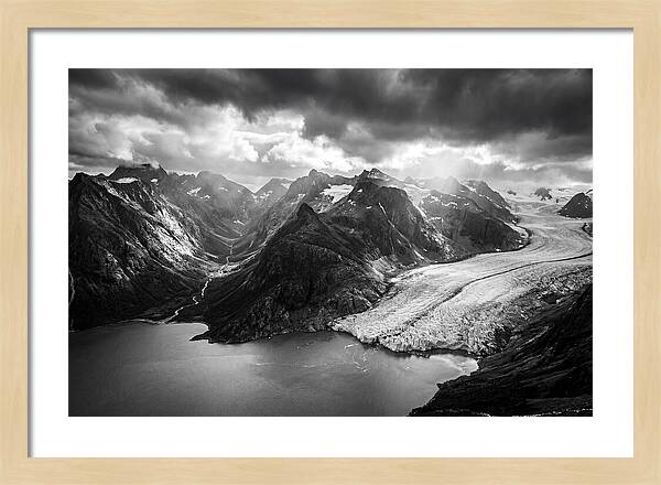 Holgate Glacier Fjord Vista