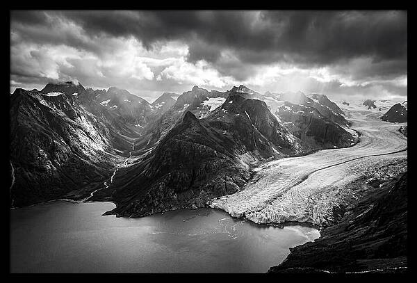Holgate Glacier Fjord Vista