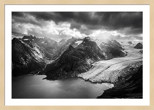 Holgate Glacier Fjord Vista