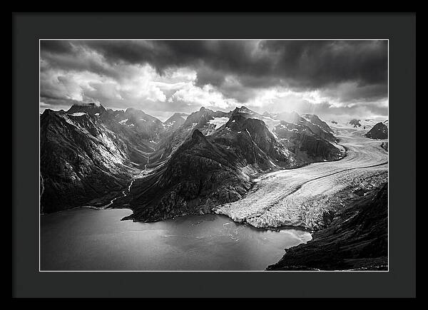 Holgate Glacier Fjord Vista