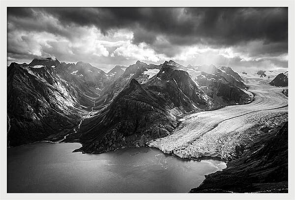 Holgate Glacier Fjord Vista