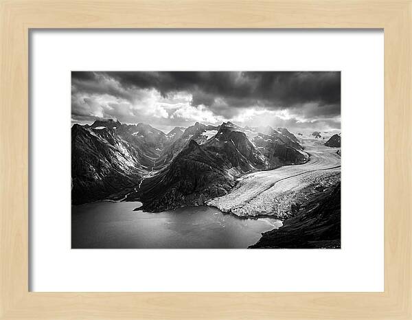 Holgate Glacier Fjord Vista