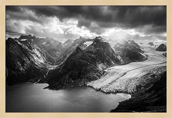 Holgate Glacier Fjord Vista