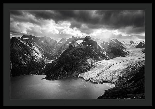 Holgate Glacier Fjord Vista