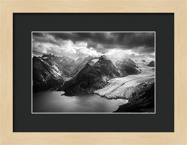 Holgate Glacier Fjord Vista