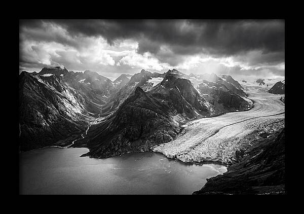 Holgate Glacier Fjord Vista