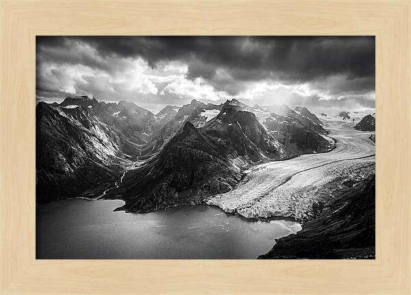 Holgate Glacier Fjord Vista