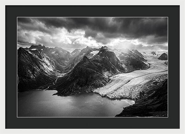 Holgate Glacier Fjord Vista