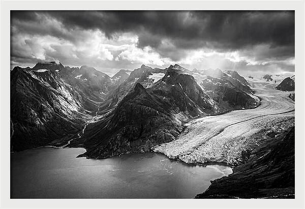 Holgate Glacier Fjord Vista