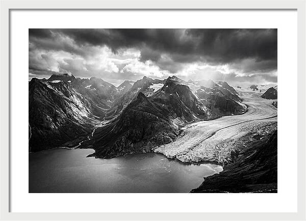 Holgate Glacier Fjord Vista