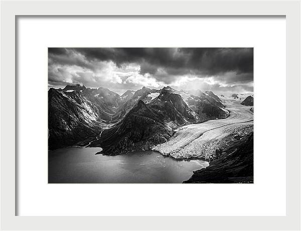 Holgate Glacier Fjord Vista